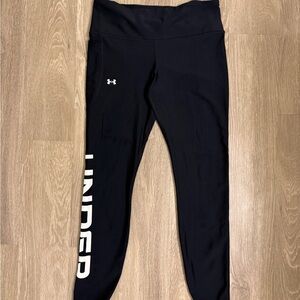 Under Armour Black Leggings